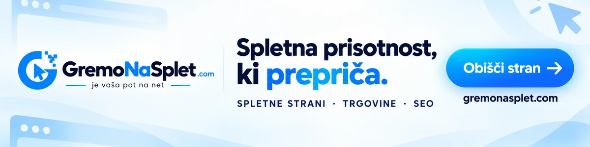 Gremo na splet